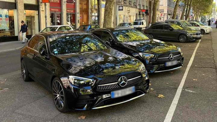 Luxury car fleet Lyon