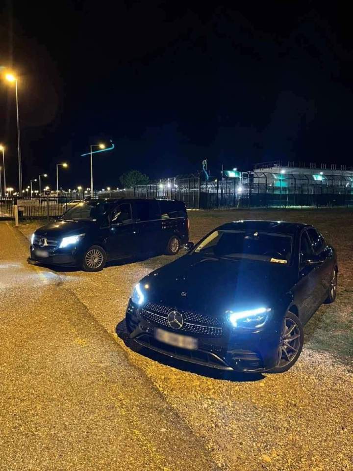 Various luxury vehicles Lyon