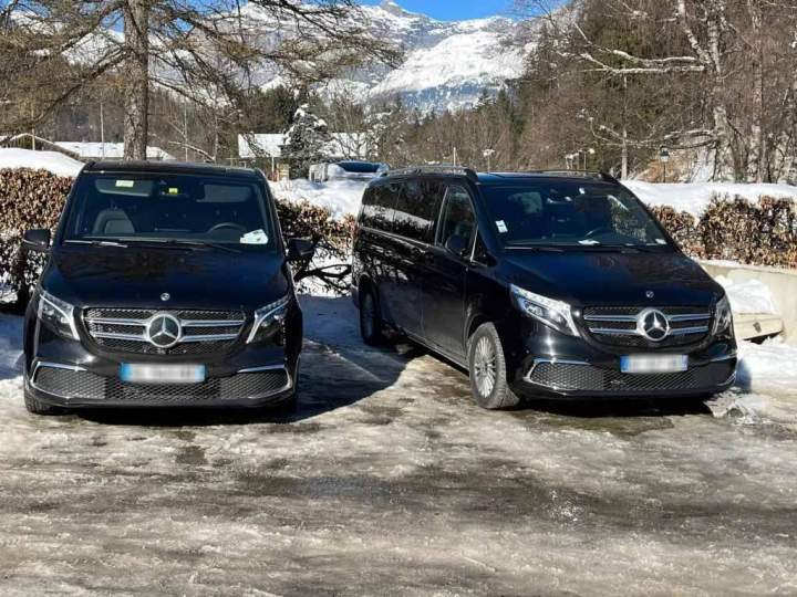 Transfer to and from Lyon ski resort