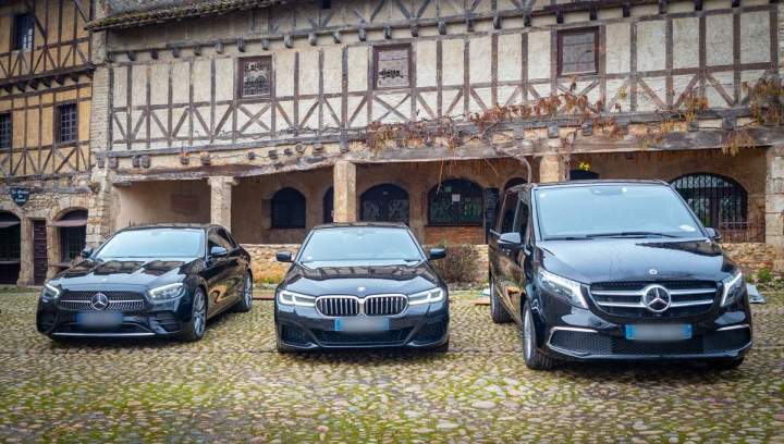 Chauffeur privé pour transport événementiel Lyon