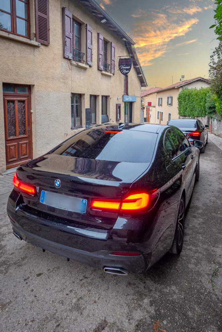 Chauffeur VTC Lyon