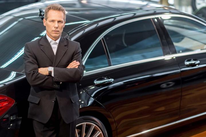 Chauffeur privé pour transport événementiel, Colombier-Saugnieu